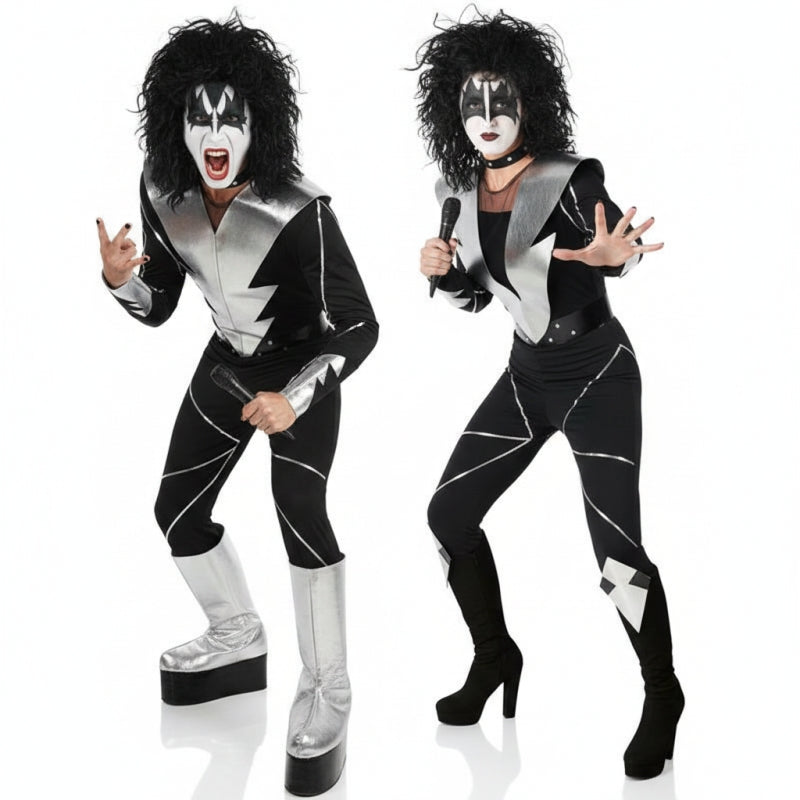 Koppelkostuums Rockers Kiss