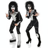 Koppelkostuums Rockers Kiss