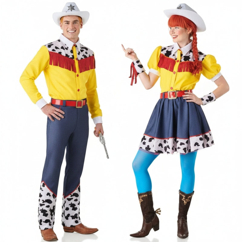 Pareja de Woody y Jessie de Toy Story