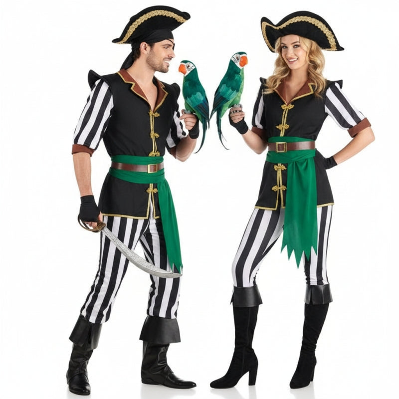 Koppelkostuums Piratenplunderaars