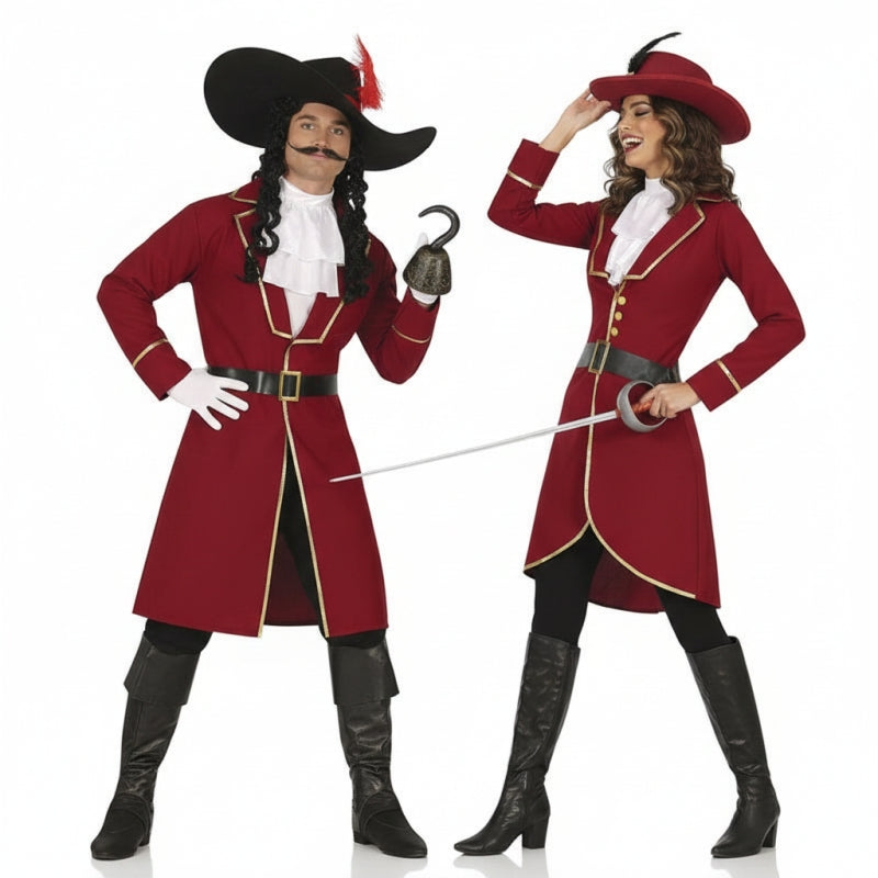 Koppelkostuums Kapitein Hook Corsairs