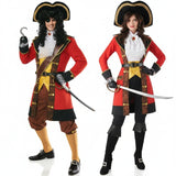 Koppelkostuums Piraten Captains Hook