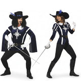 Koppelkostuums Musketiers Deluxe