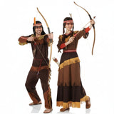 Pareja de Indios Tribu Arapahoe
