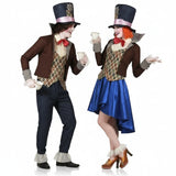 Koppelkostuums Mad Hatter uit Alice's Adventures