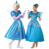Koppelkostuums Hada Madrina en Cenicienta