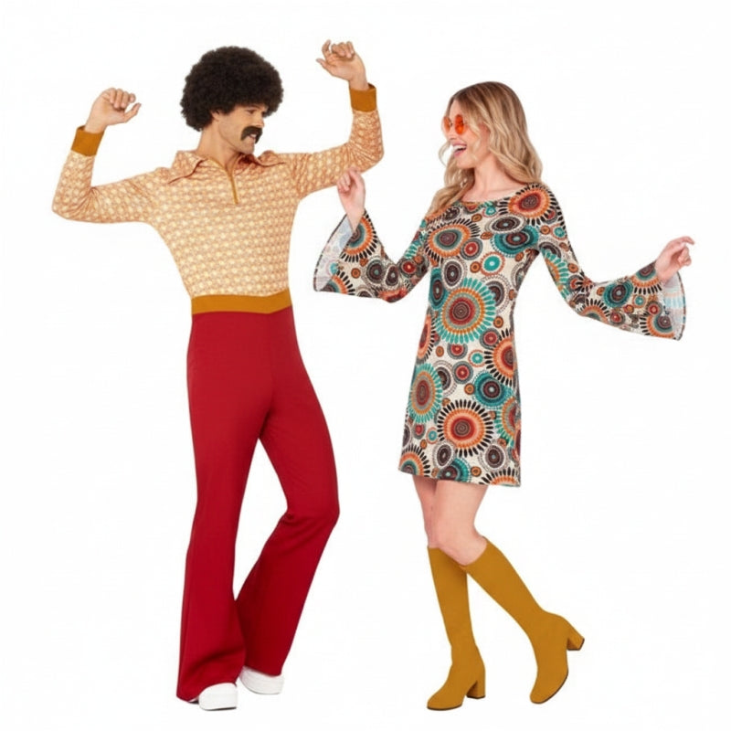 Koppelkostuums Disco Dancer