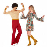 Koppelkostuums Disco Dancer