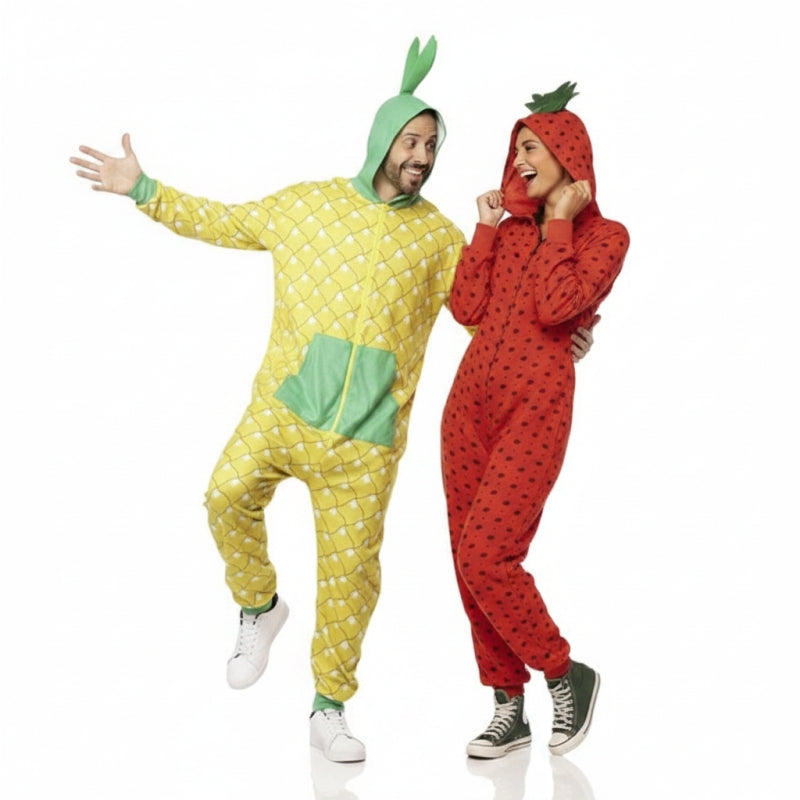 Pareja de Frutas Tropicales