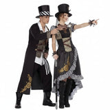 Pareja de Lord y Lady Steampunk
