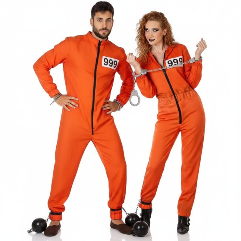 Koppelkostuums Oranje Gevangenen