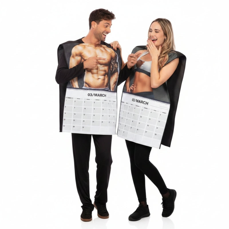 Pareja de Calendarios Sexys