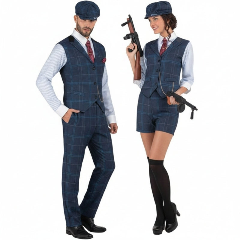 Pareja de Gánsters Irlandeses