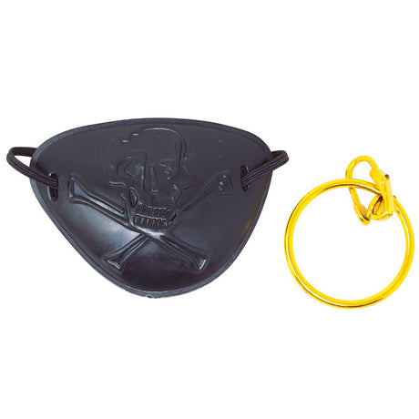 Parche y Pendiente Pirata packaging