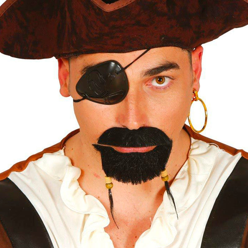 Parche y Pendiente Pirata