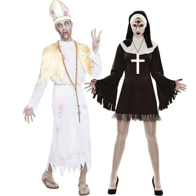 Pareja de Clérigos Poseídos
