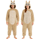 Labubu Beige para disfrazarte en pareja