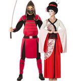 Maestro Samurái y Geisha para disfrazarte en pareja