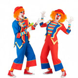 Koppelkostuums Multicolor Clowns