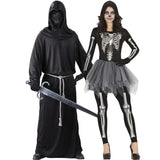 Pareja de Personajes de la Muerte