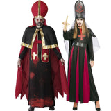 Pareja de Religiosos Siniestros