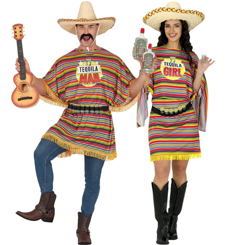 Reyes del Tequila para disfrazarte en pareja