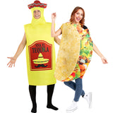 Tequila y Taco Mexicano para disfrazarte en pareja