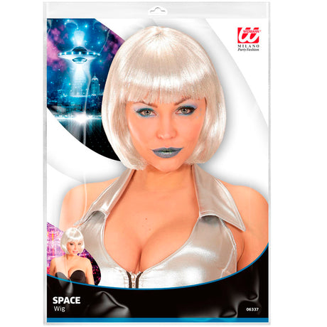 Peluca Espacial corta Packaging