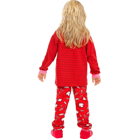 Pijama Buhíta para niña - PJ Masks Espalda