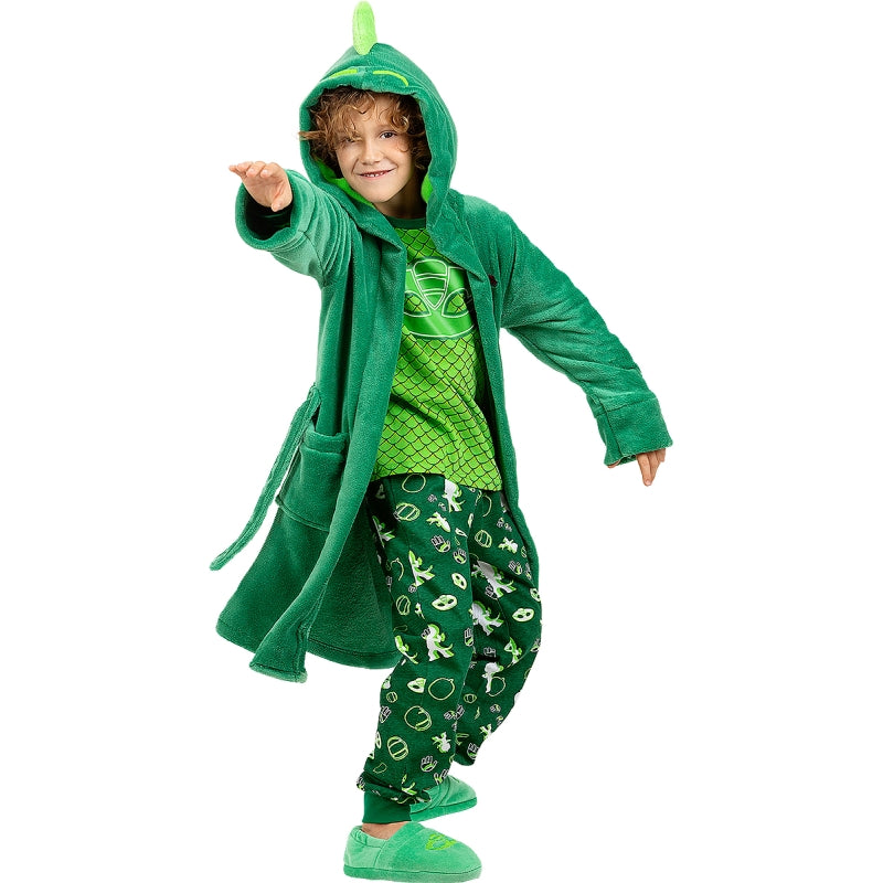 Pijama Gekko para niño - PJ Masks_Detalle