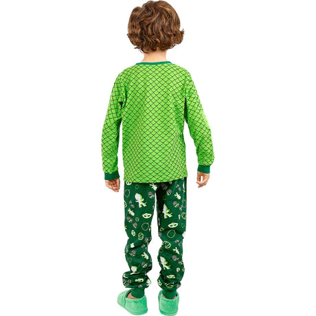 Pijama Gekko para niño - PJ Masks_Espalda