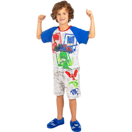 Pijama PJ Masks corto para niños