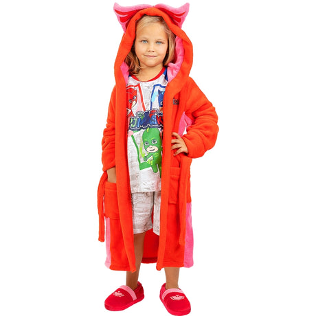 Pijama PJ Masks corto para niños Detalle