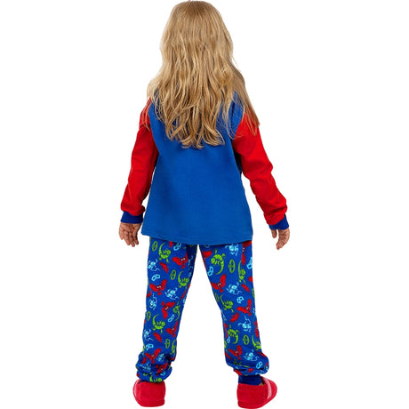 Pijama PJ Masks largo para niños  Espalda