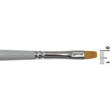 Pincel de Pelo Artificial SV6 de Grimas