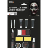 Set Maquillaje Zombie Completo Packaging