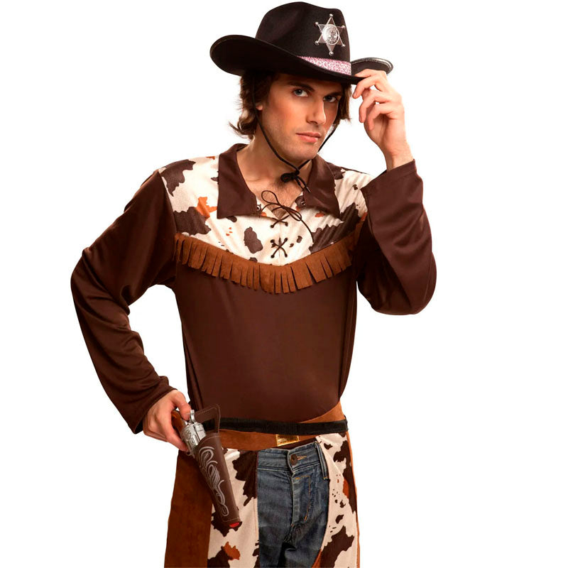 Sombrero de Vaquero Sheriff Adulto Bis