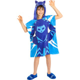 Toalla poncho Gatuno para niño - PJ Masks