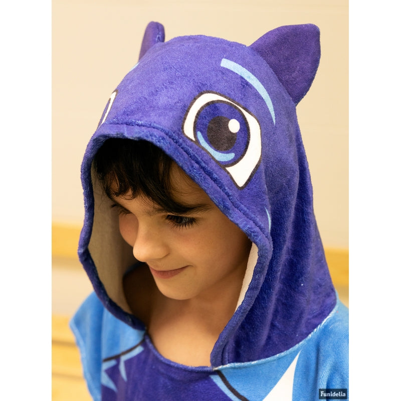 Toalla poncho Gatuno para niño - PJ Masks Bis