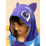 Toalla poncho Gatuno para niño - PJ Masks Bis