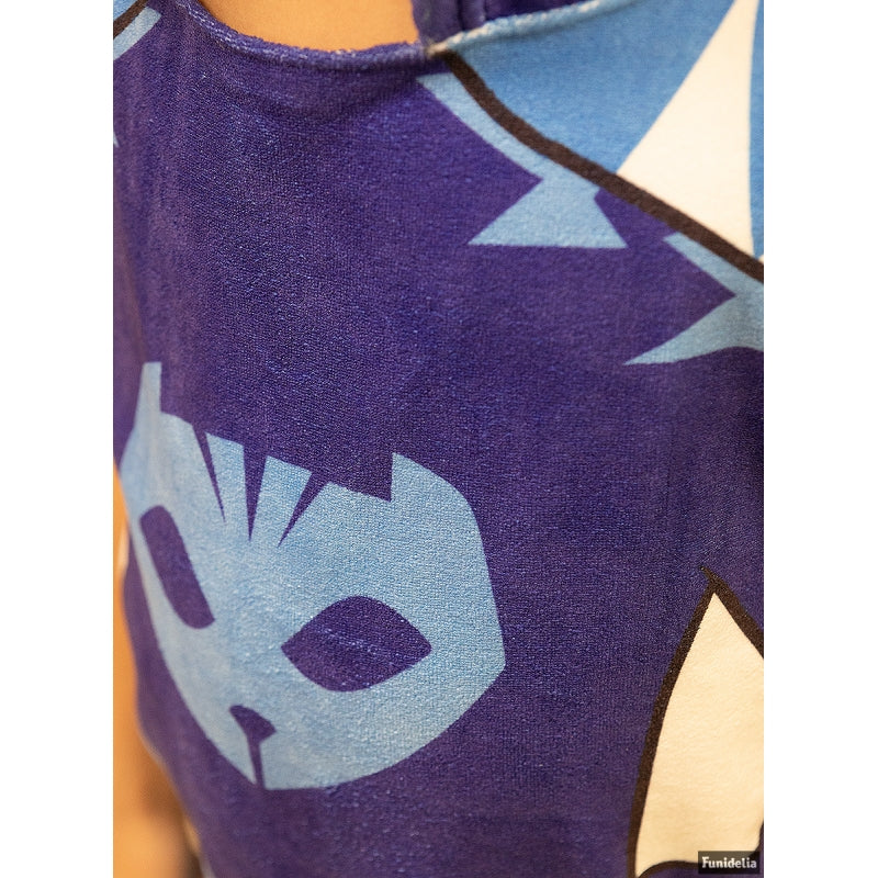 Toalla poncho Gatuno para niño - PJ Masks Detalle
