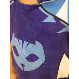 Toalla poncho Gatuno para niño - PJ Masks Detalle