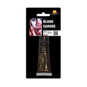 Tubo de sangre falsa