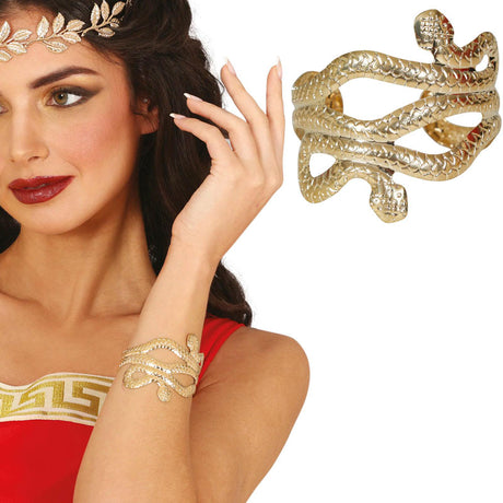 Brazalete egipcio metálico