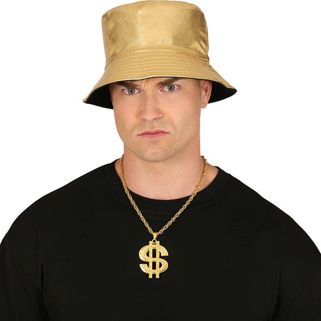 Collar con símbolo del dólar