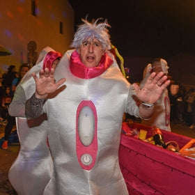 Vrijgezellenfeest Kostuums