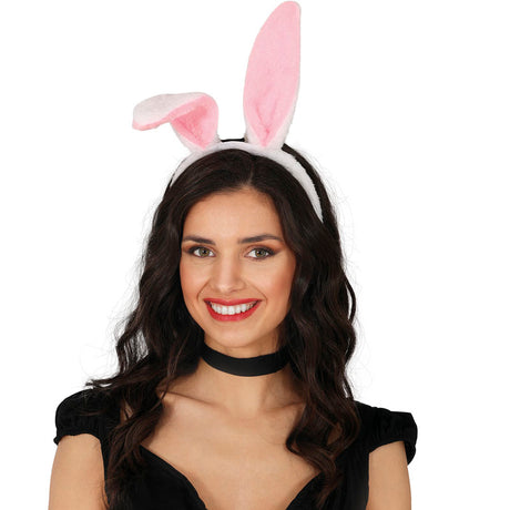 Diadema de conejo