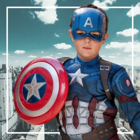 Captain America Kostuums