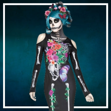 Disfraces de Catrina para mujer