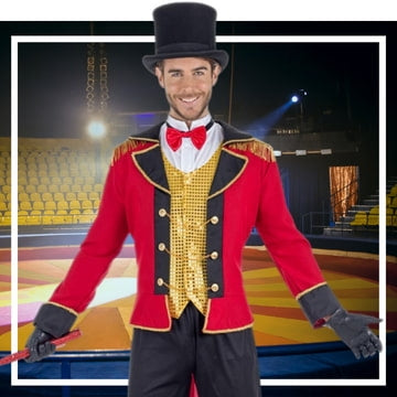 Disfraces de domador de circo para hombres